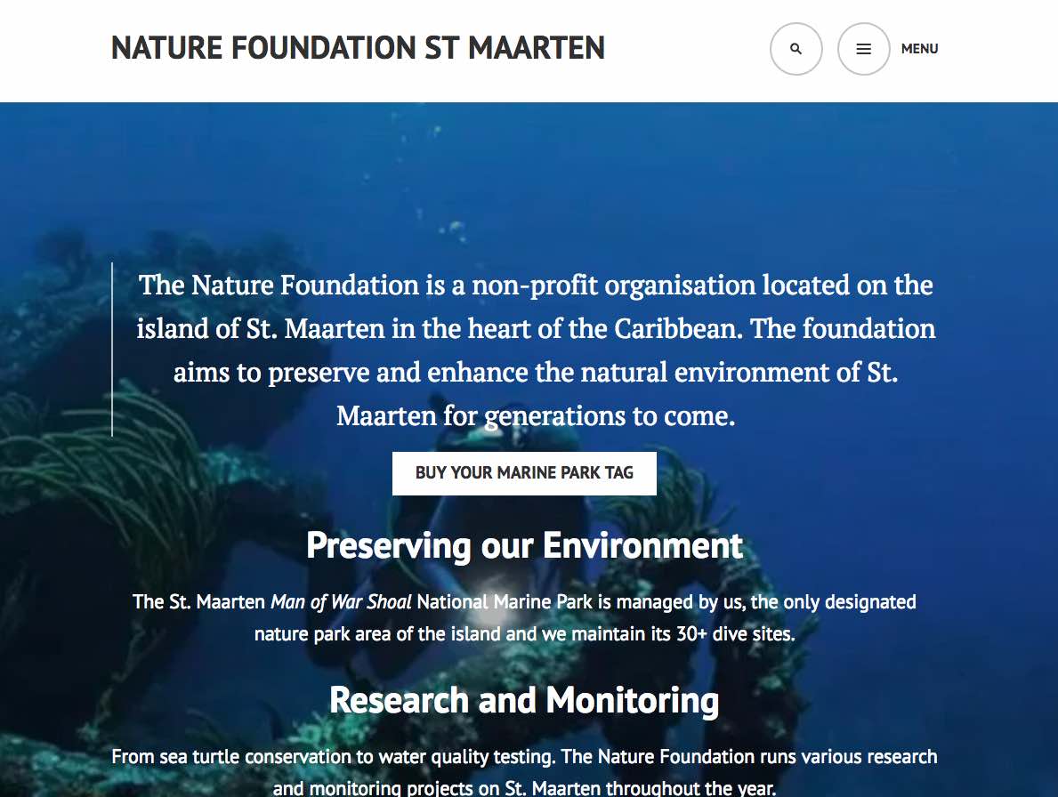 st maarten nature foundation