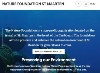 nature foundation st maarten website